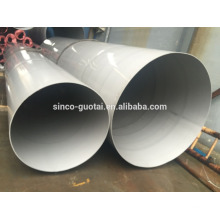 stainless 2000mm diameter steel pipe for industrial